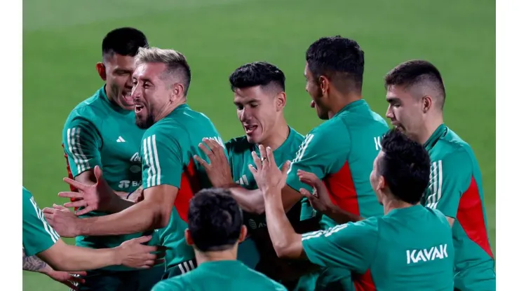 Mexico Training and Press Conference - FIFA World Cup Qatar 2022
