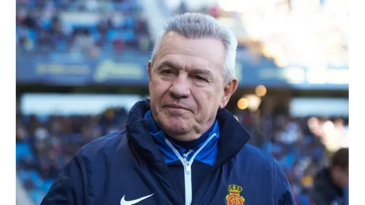 January 28, 2023, CADIZ, CADIZ, SPAIN: Javier Aguirre, head coach of RCD Mallorca, looks on during the spanish league, L
