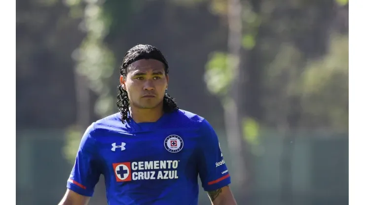 Gullit Peña con Cruz Azul
