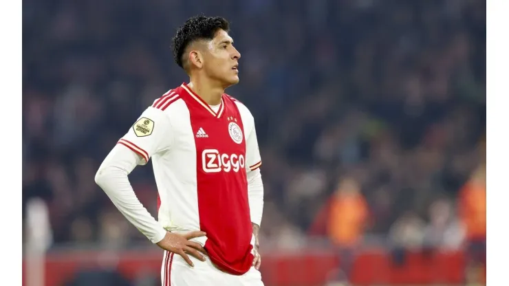 El Machín ha sido de los más destacados del Ajax
