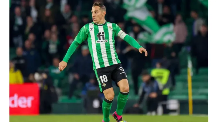 Andrés Guardado llegó a 153 partidos con el Betis ante el Celta de Vigo.
