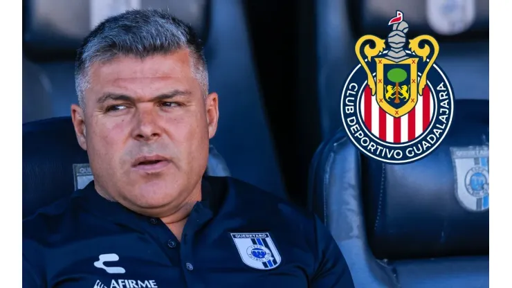 Mauro Gerk, inconforme con el empate ante Chivas
