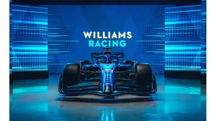 Así luce el nuevo modelo de Williams
