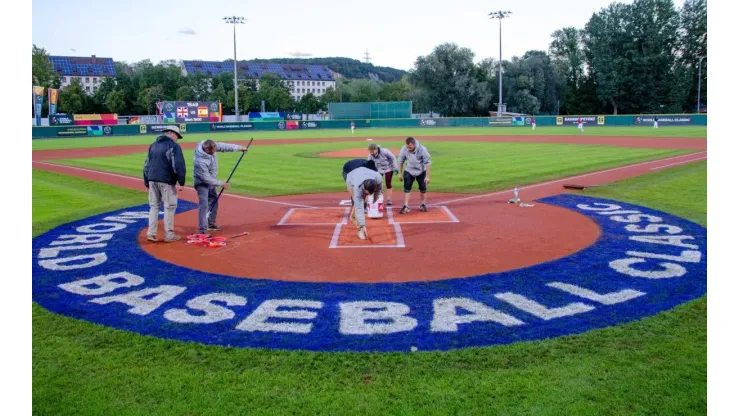 Las eliminatorias del Clásico Mundial de Béisbol se jugaron en 2022.
