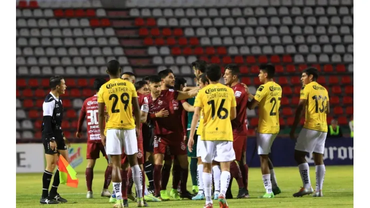 Venados fue perjudicado al no sancionarse un gol lícito.
