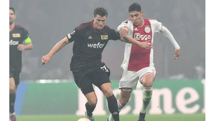 Panorama complicado para Edson y Sánchez con Ajax en la Europa League