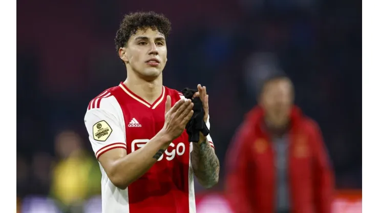 Jorge Sánchez en un partido de la Eredivisie 2022-23.
