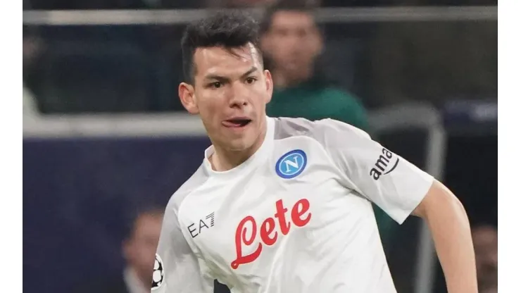 ¿Hirving Lozano cambia de destino?
