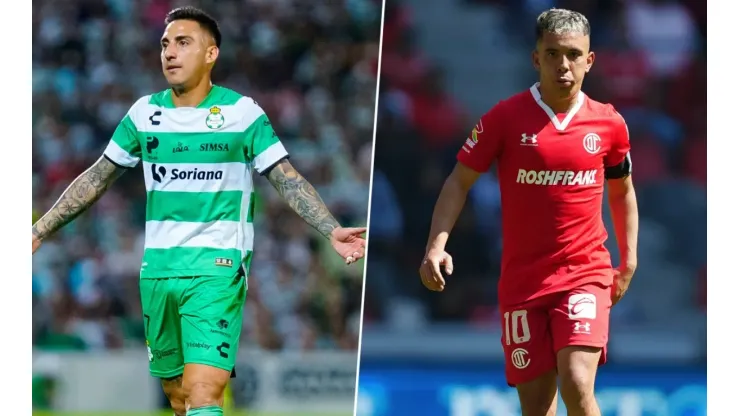 Santos Laguna recibe a Toluca en un partido pendiente por la Jornada 7
