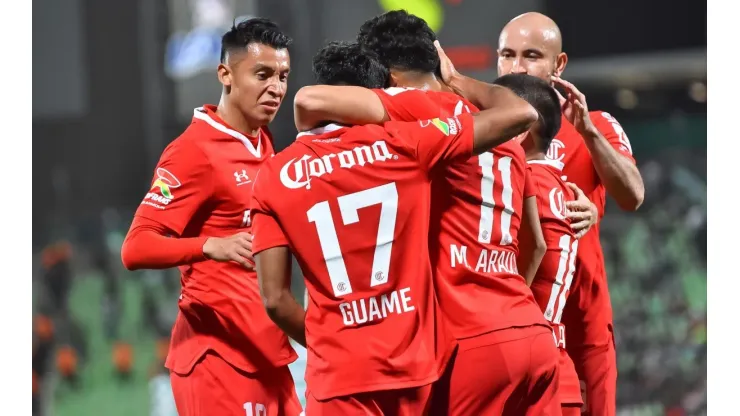 Toluca no tuvo problemas ante Santos Laguna
