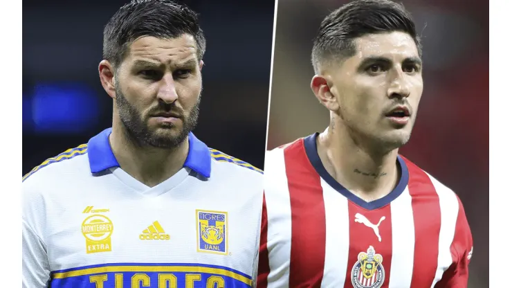 Tigres UANL vs. Chivas de Guadalajara por el Clausura 2023 de la Liga MX.
