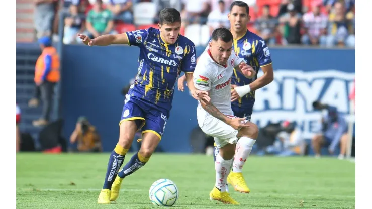 San Luis y Toluca se miden por la Jornada 9.
