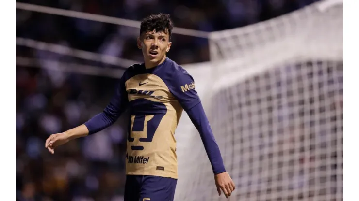 Jorge Ruvalcaba en el último partido ante Puebla.
