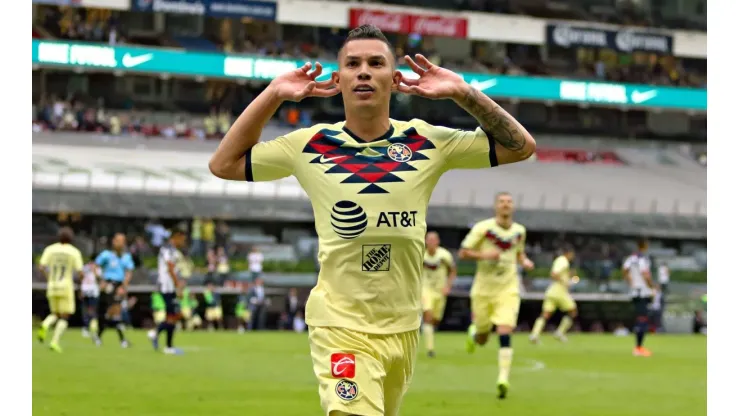 América desistiría de repatriar a Mateus Uribe.
