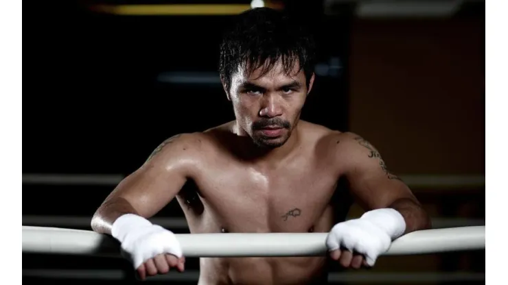 Manny Pacquiao quiere regresar al ring.
