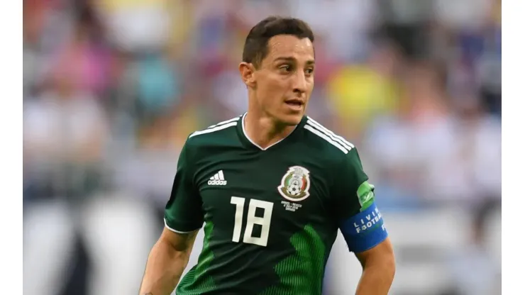 Andrés Guardado no forma parte de la primera lista de convocados de Diego Cocca para la Selección de México.
