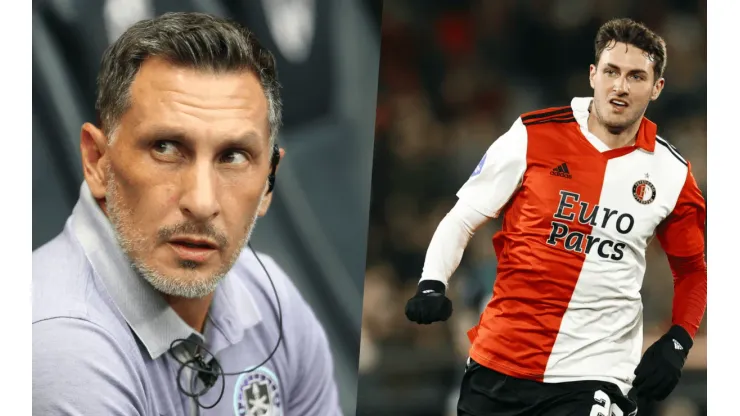 Santi Giménez debe seguir en Feyenoord según su padre.
