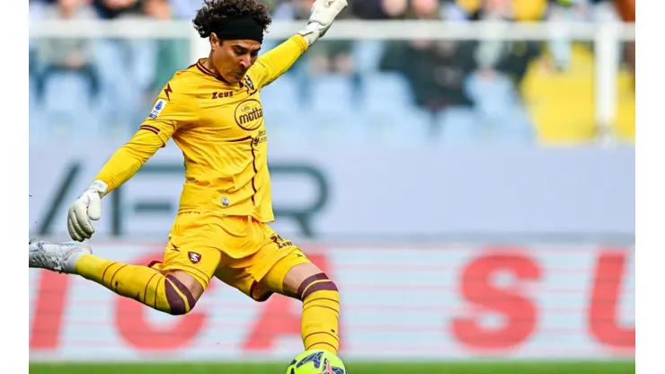 Memo, Selección: segunda valla invicta de Guillermo Ochoa con Salernitana