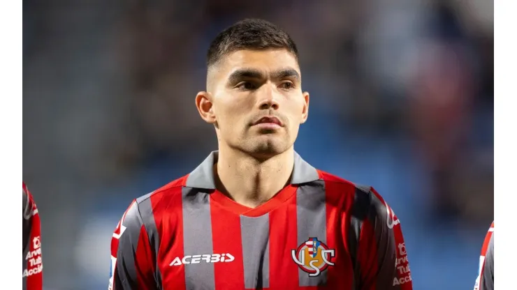 Johan Felipe Vasquez Ibarra (Cremonese) during the Italian Serie A match between Sassuolo 3-2 Cremonese at Mapei Stadium
