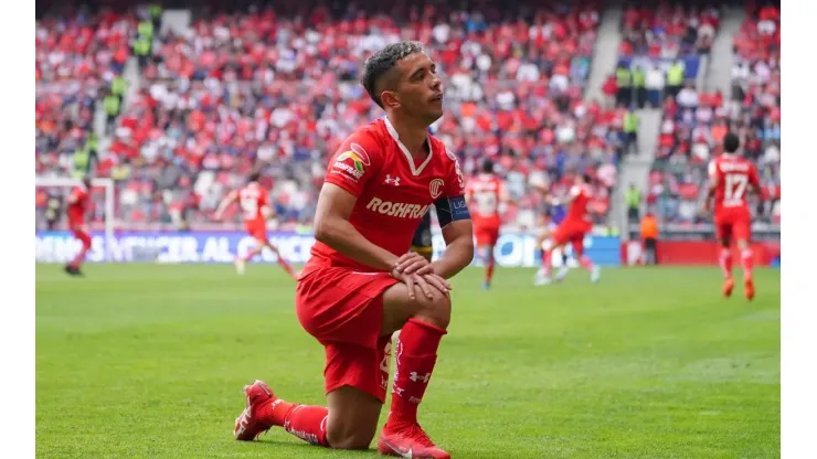 Leo Fernández, ausente en el Toluca ante Mazatlán.
