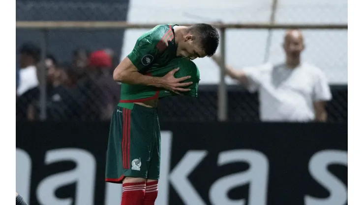 Johan Vásquez habló sobre su gol
