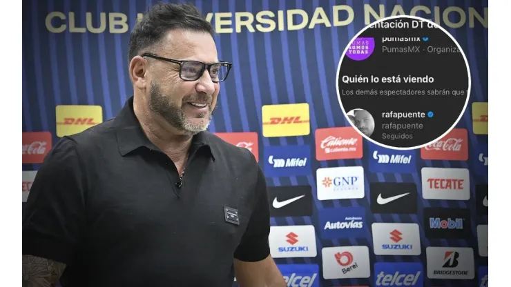 Antonio Mohamed fue presentado en Pumas
