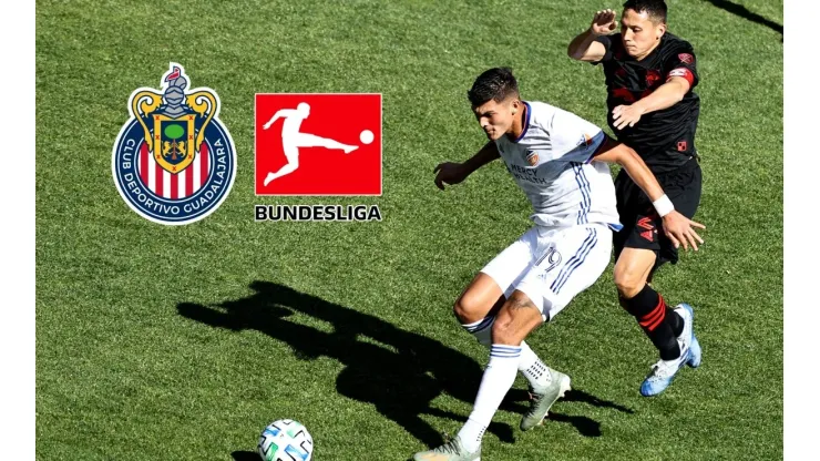 Brandon Vázquez cerca de la Bundesliga.
