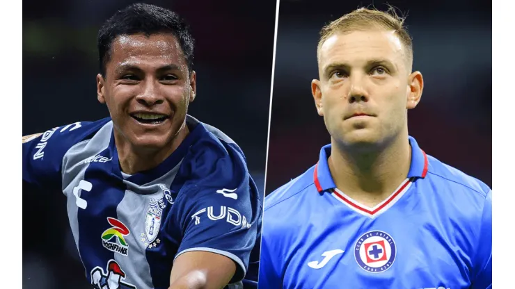 Pachuca chocará contra Cruz Azul en un gran partido del Clausura 2023.
