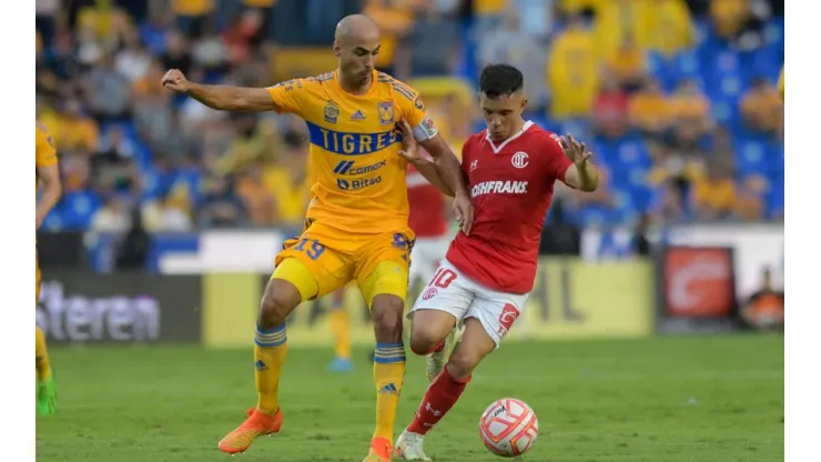 Toluca y Tigres se enfrentan por la Jornada 13.
