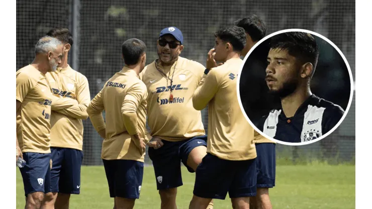 El cuerpo técnico de Mohamed en Pumas llega con sorpresa.
