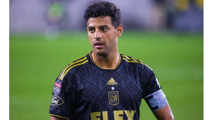 Carlos Vela con LAFC
