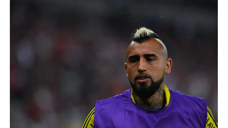 Arturo Vidal con Flamengo 2023
