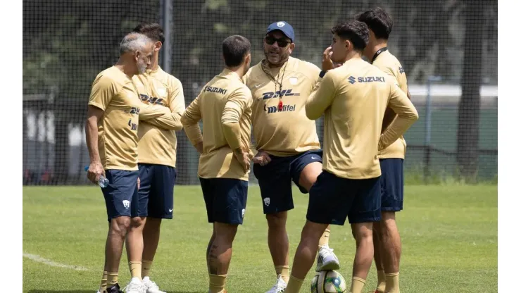 El otro familiar que Mohamed incluyó en su cuerpo técnico en Pumas