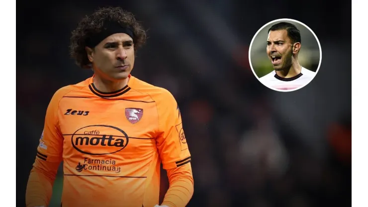 Memo Ochoa Luigi Sepe Salernitana 2023
