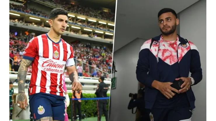 Guzmán y Vega serían titulares por primera vez en Chivas
