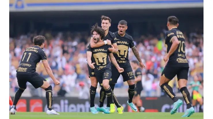 Pumas venció a Atlético de San Luis por 3-1
