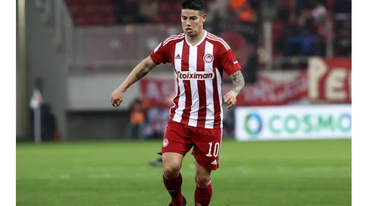 ¿Turno de la Liga MX? James Rodríguez no seguirá en Olympiakos
