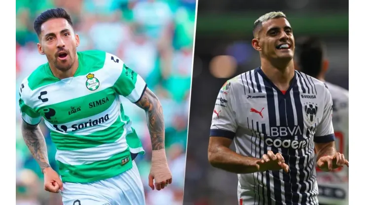 Monterrey y Santos Laguna se enfrentarán por la Liga MX
