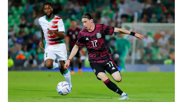 Mexico v Suriname - Concacaf Nations League
