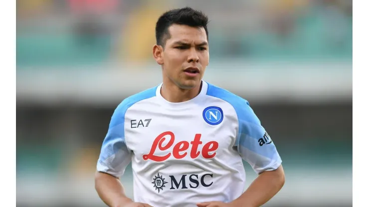 El Napoli de Hirving Lozano choca ante Juventus por la Serie A.
