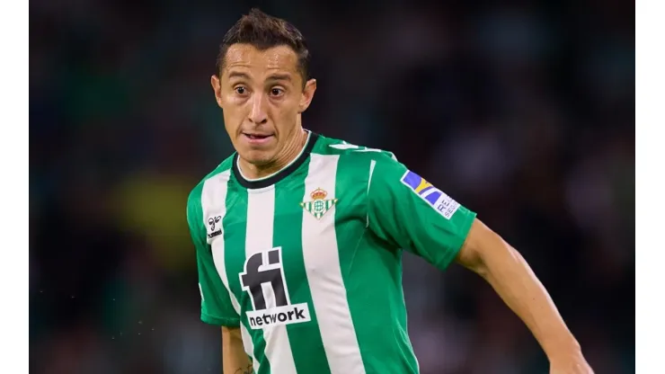 Andrés Guardado puede ser titular en el duelo del Betis ante Real Sociedad.
