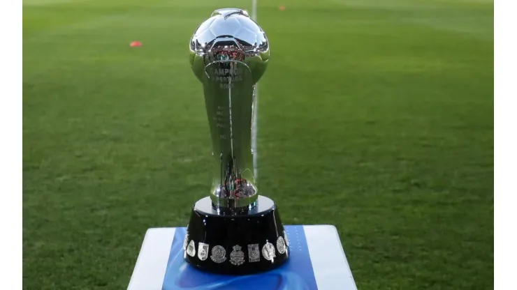 El trofeo que levantará el próximo campeón de la Liga MX.
