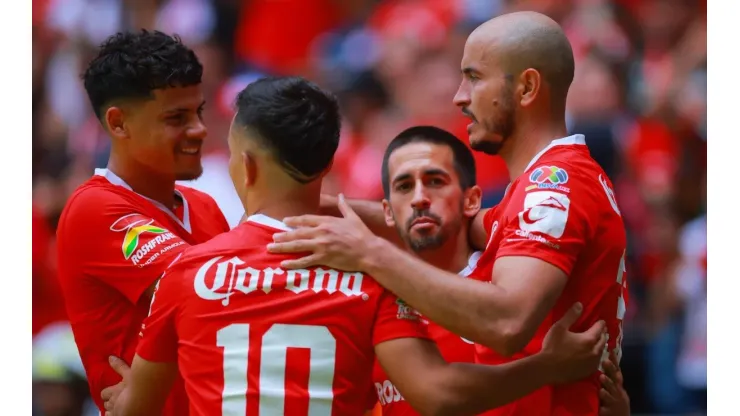 Toluca sueña con los cuartos de final.
