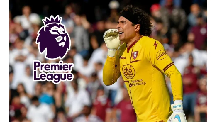 Guillermo Ochoa interesa a equipos de la Premier League.
