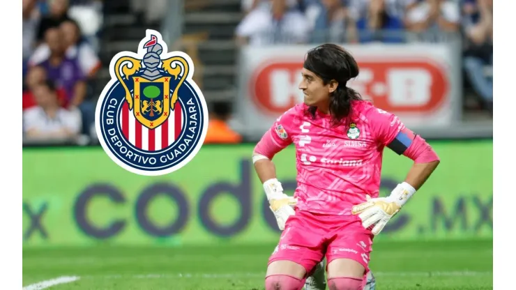 Chivas sueña con fichar a Carlos Acevedo.
