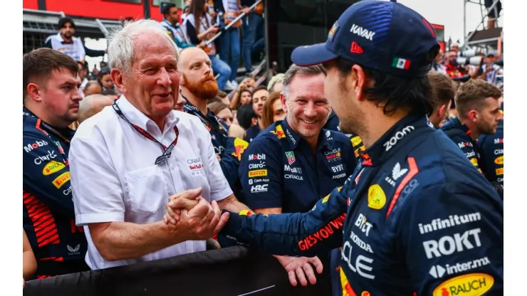 Helmut Marko, una de las palabras más importantes en Red Bull.
