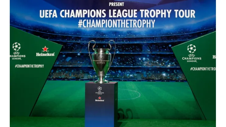 UEFA Champions League Trophy Tour presented by Heineken - Bogota
