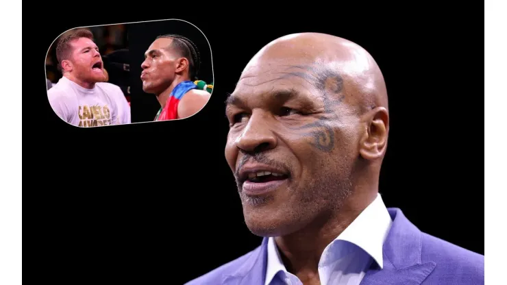 Mike Tyson cree que Benavídez vencería a Canelo.
