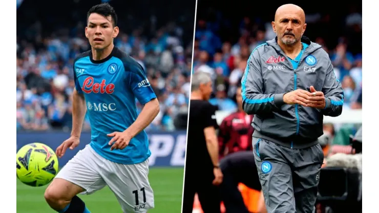 Spalletti habló maravillas de Chucky Lozano
