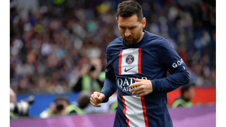 Messi se disculpó con el PSG
